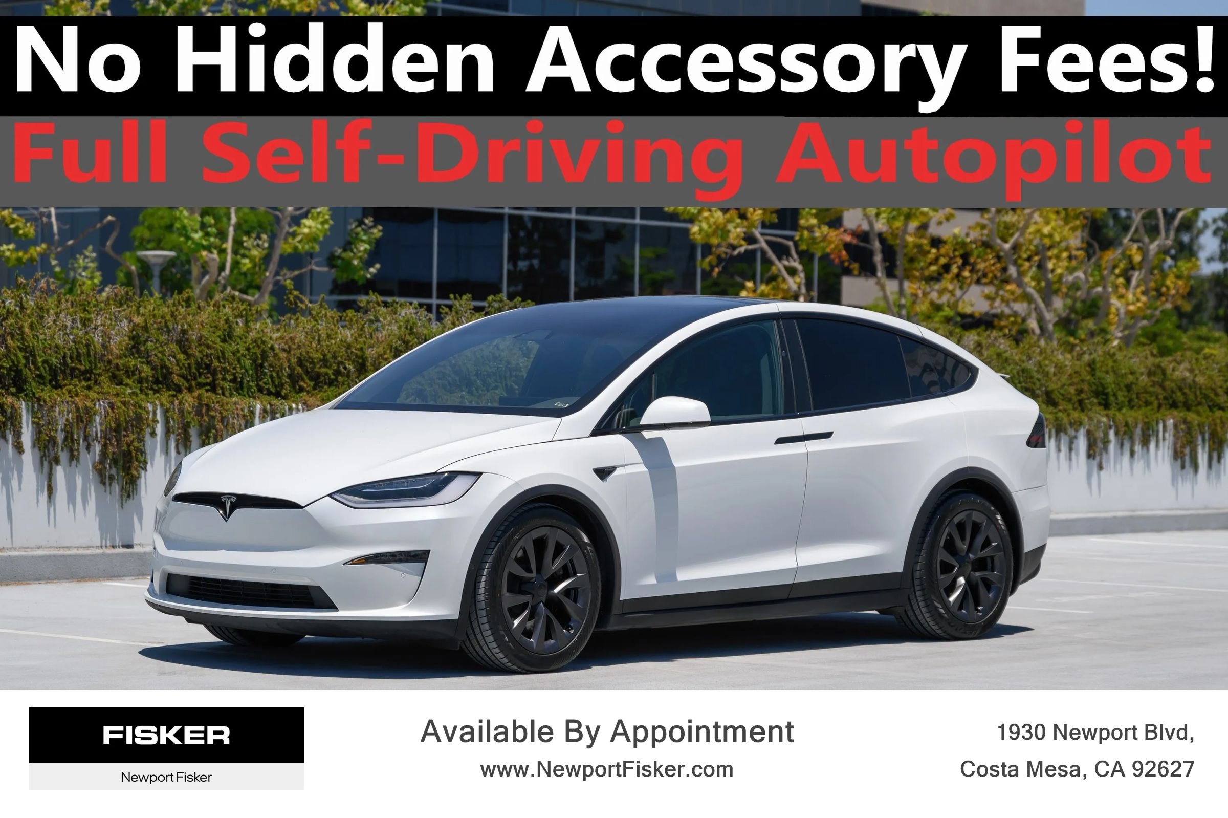 Used 2023 Tesla Model X AWD/4WD image 1