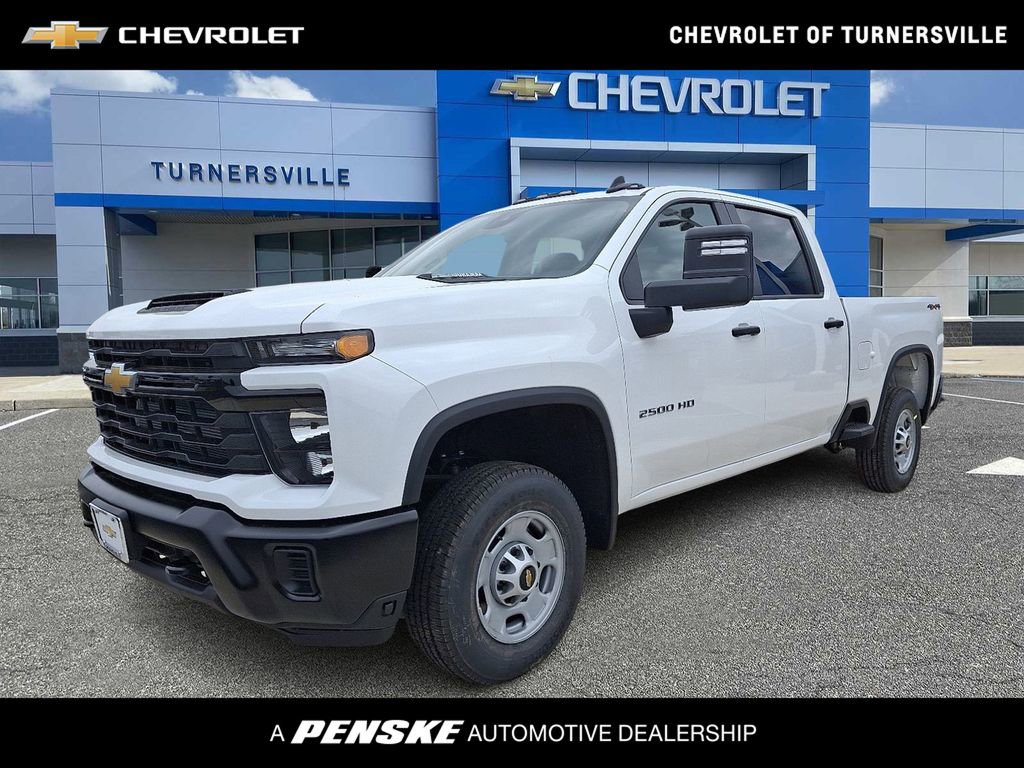 New 2026 Chevrolet Silverado 2500 W/T