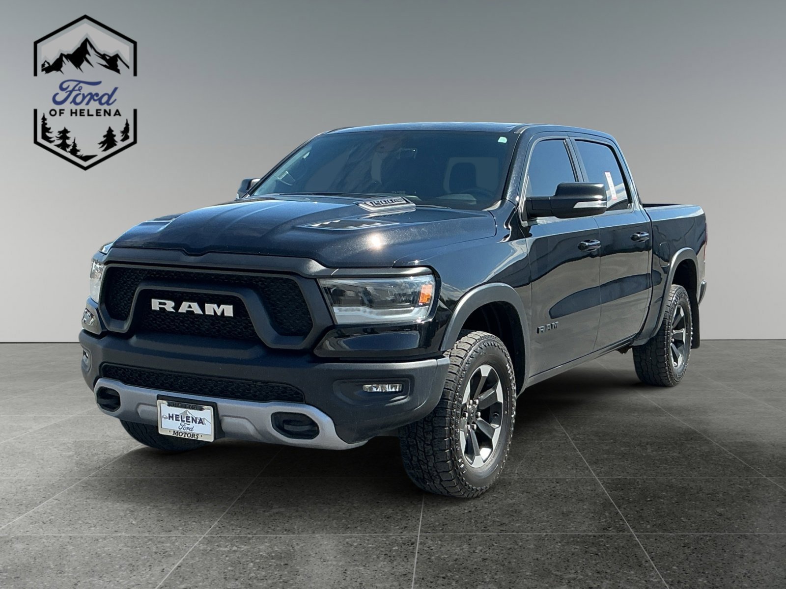 Used 2020 RAM 1500 Rebel w/ Rebel Level 1 Equipment Group