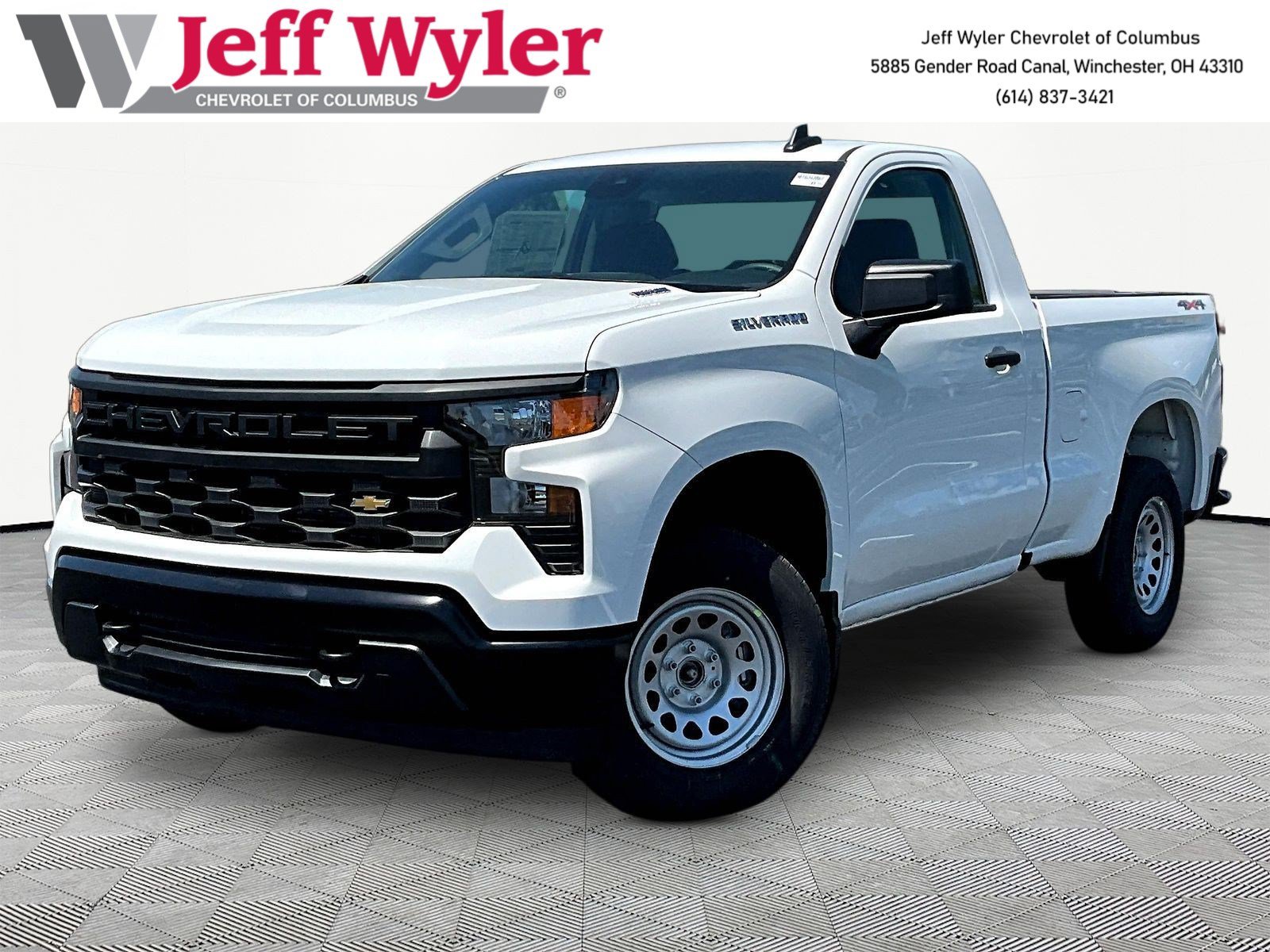 New 2026 Chevrolet Silverado 1500 W/T w/ Trailering Package AWD/4WD image 1