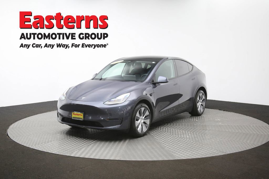 Used 2021 Tesla Model Y Long Range AWD/4WD image 52