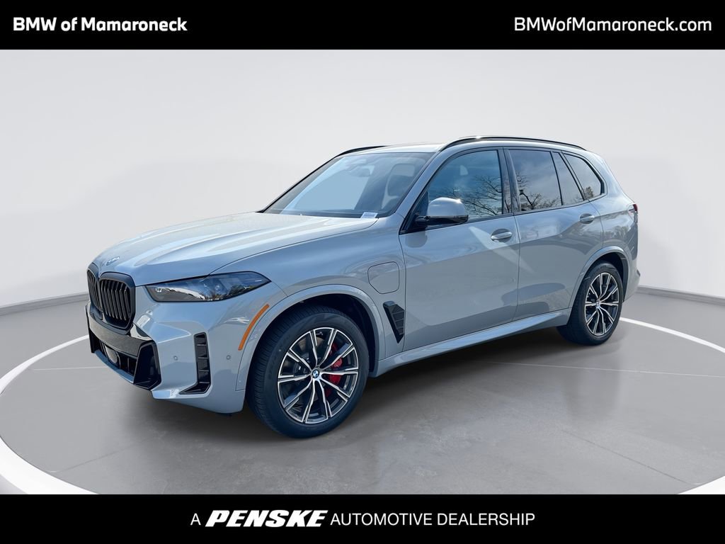 New 2026 BMW X5 xDrive50e w/ M Sport Package