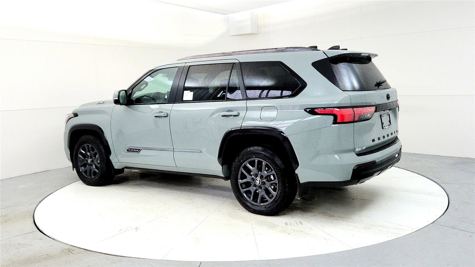 New 2026 Toyota Sequoia Platinum image 4