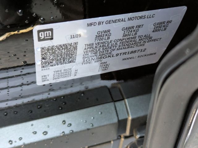 New 2026 Chevrolet Suburban High Country image 45