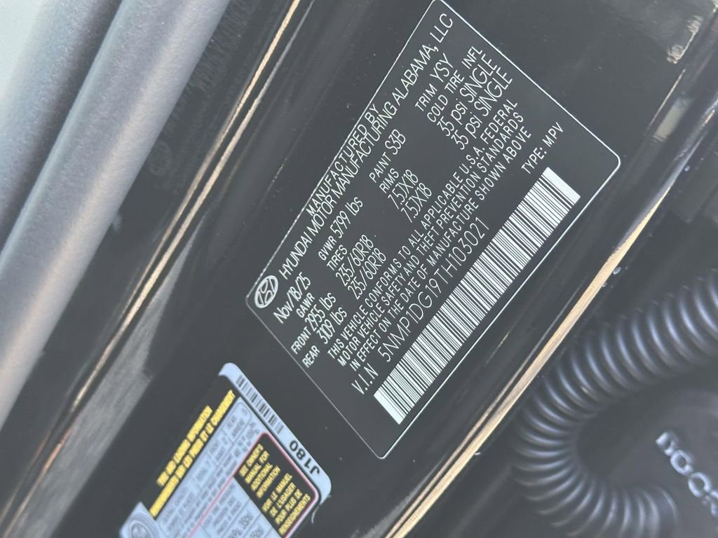New 2026 Hyundai Santa Fe SE AWD/4WD image 13