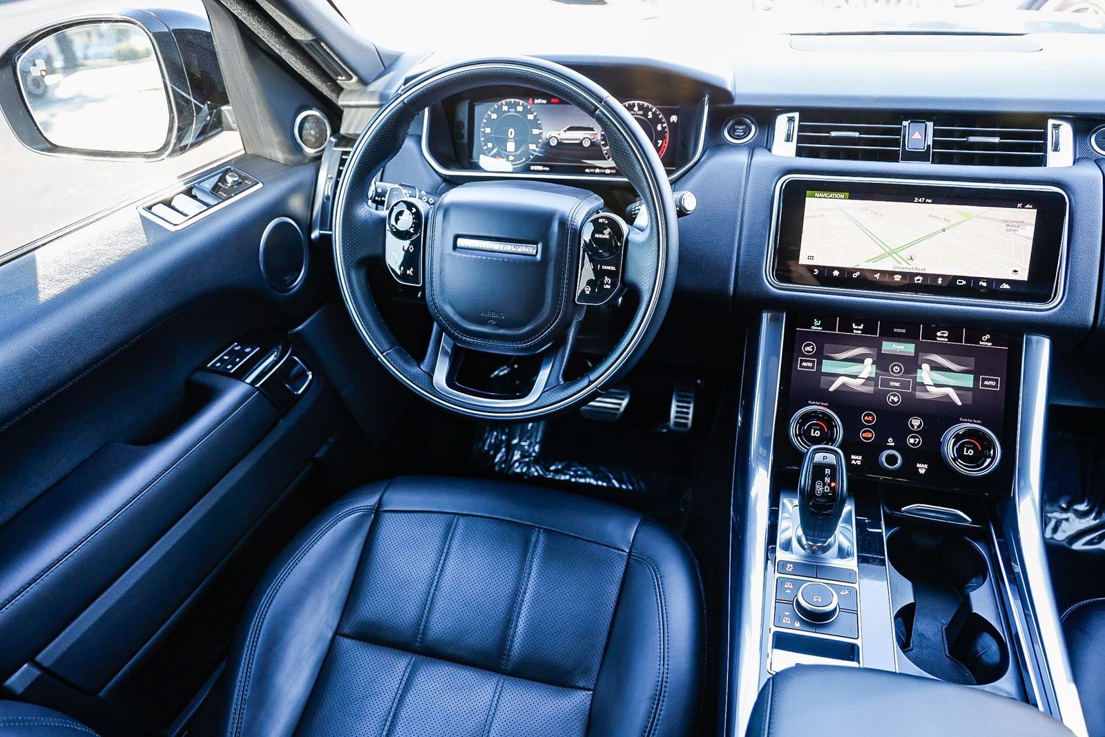 Used 2022 Land Rover Range Rover Sport HSE Silver Edition image 14