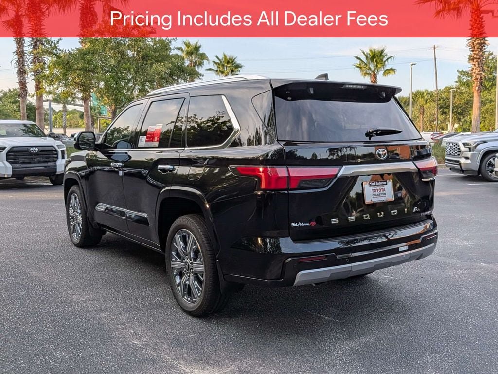 New 2026 Toyota Sequoia Capstone AWD/4WD image 7