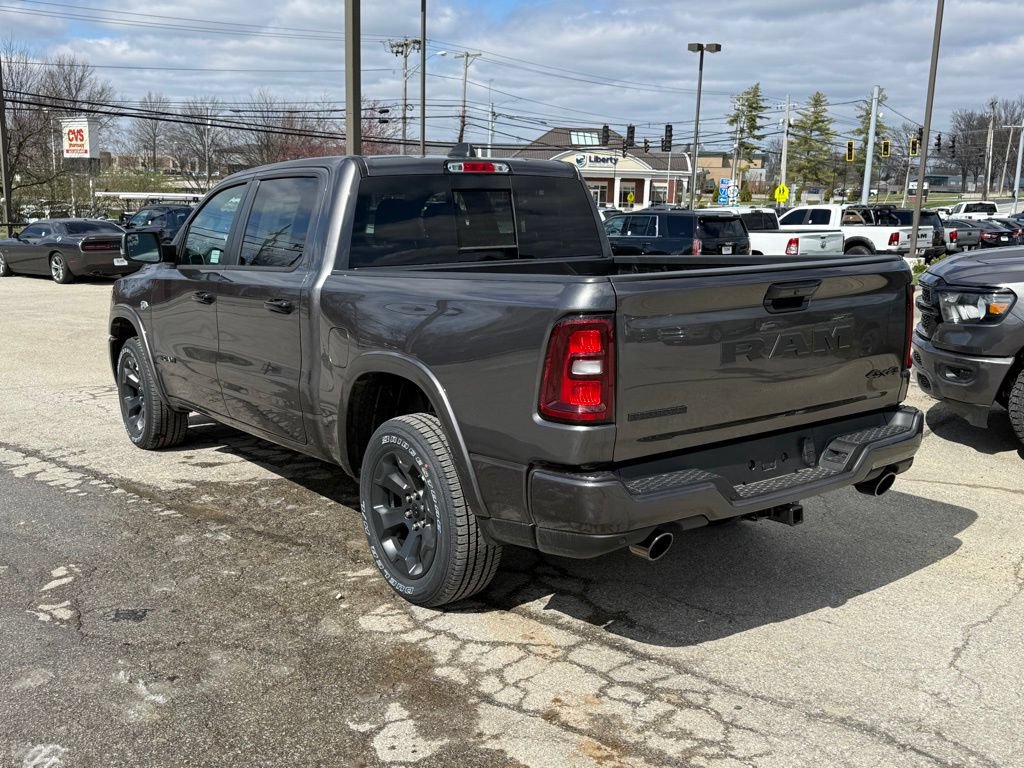 New 2026 RAM 1500 Big Horn w/ Night Edition AWD/4WD image 9