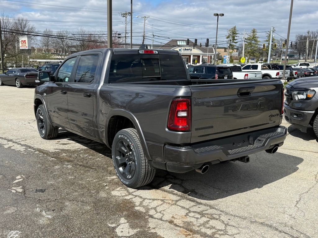 New 2026 RAM 1500 Big Horn w/ Night Edition AWD/4WD image 9