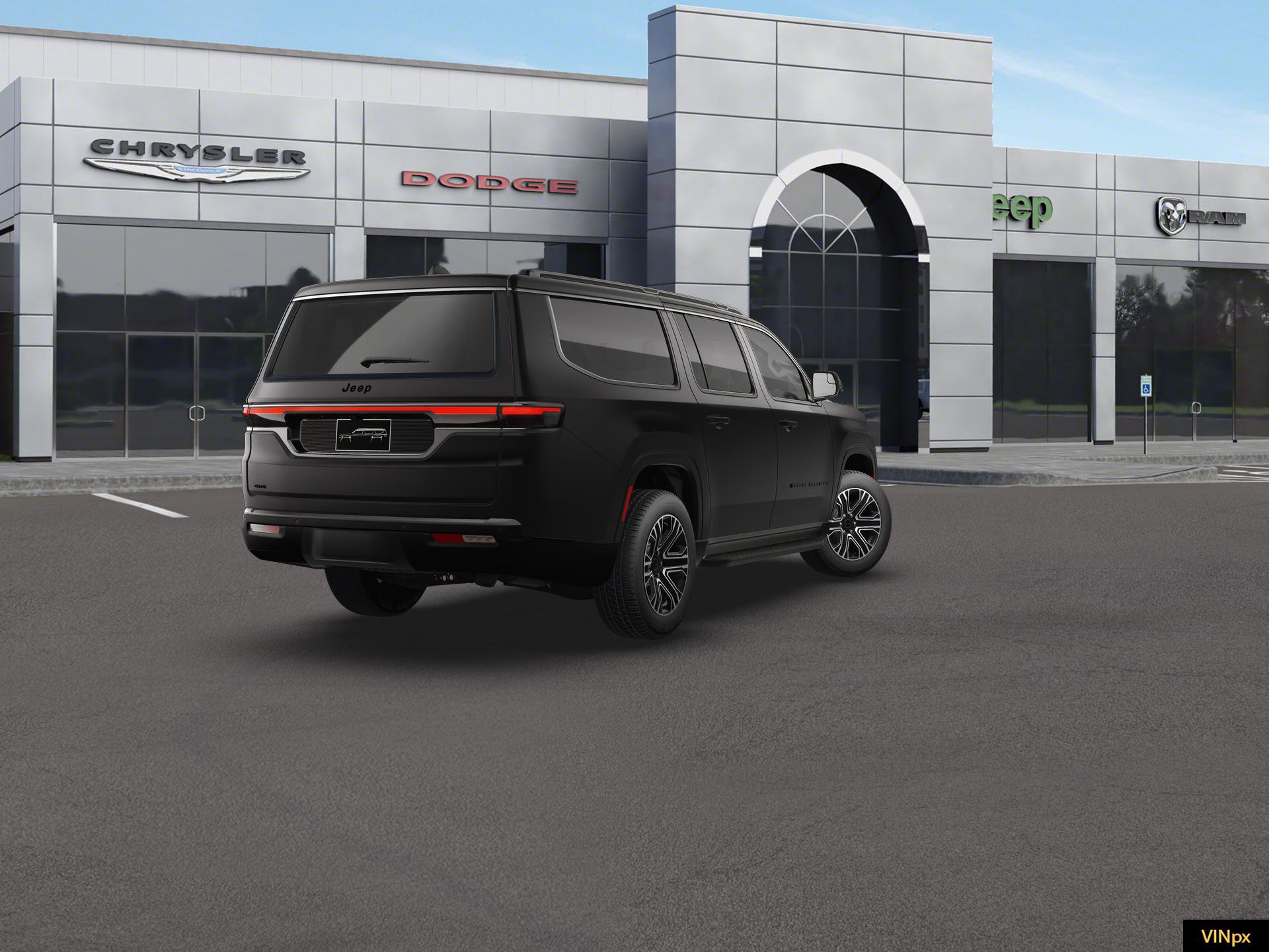 New 2026 Jeep Grand Wagoneer L 4WD w/ 8-Passenger Seating Package image 7