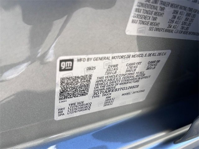 New 2026 GMC Sierra 1500 AT4X image 21
