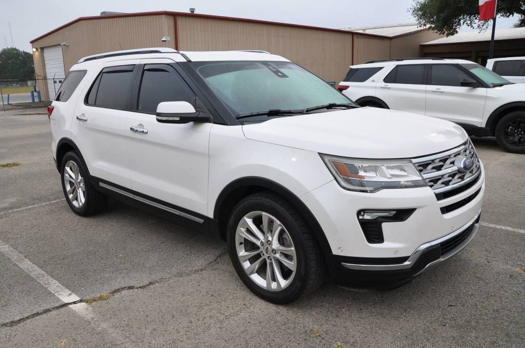 Used 2018 Ford Explorer Limited w/ Equipment Group 301A image 7
