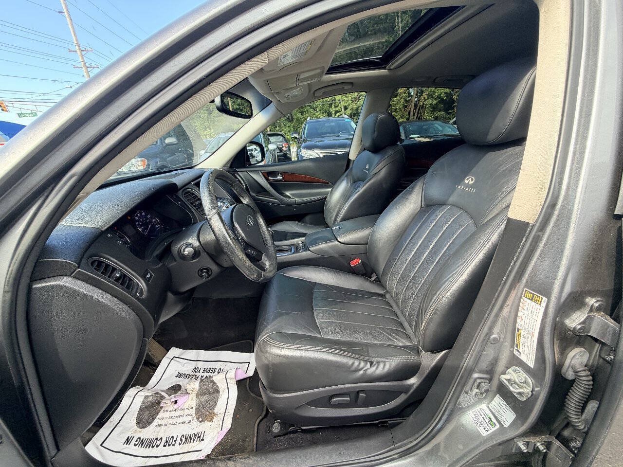 Used 2012 INFINITI EX35 Journey w/ Premium Pkg AWD/4WD image 49