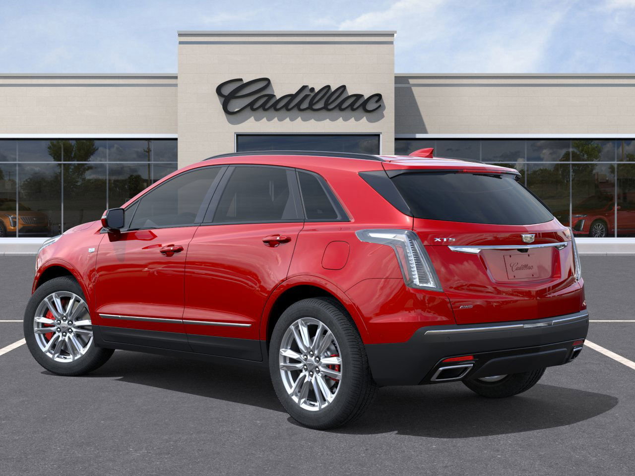 New 2025 Cadillac XT5 Sportv w/ Technology Package image 3