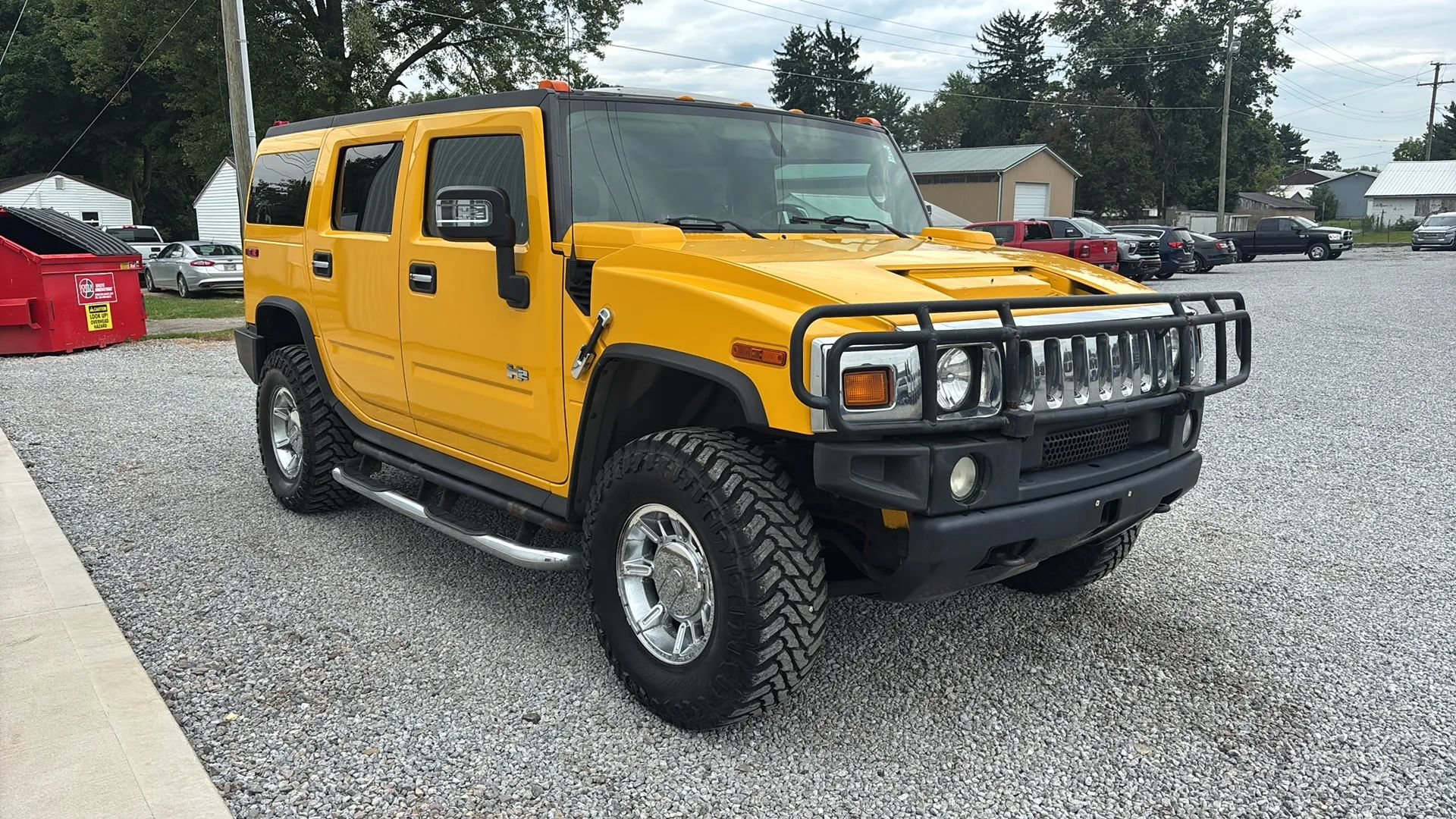 Used 2007 HUMMER H2 AWD/4WD image 9