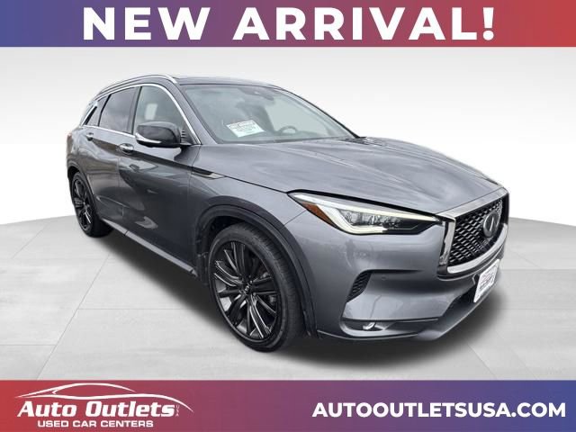 Used 2020 INFINITI QX50 Essential w/ Edition 30 Package image 1