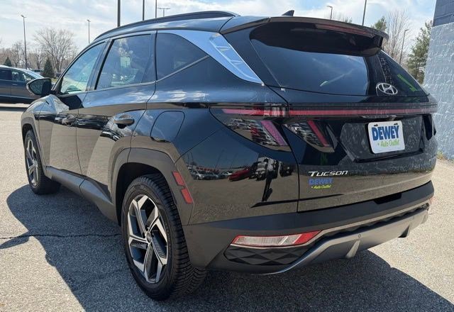 Used 2022 Hyundai Tucson Limited image 3
