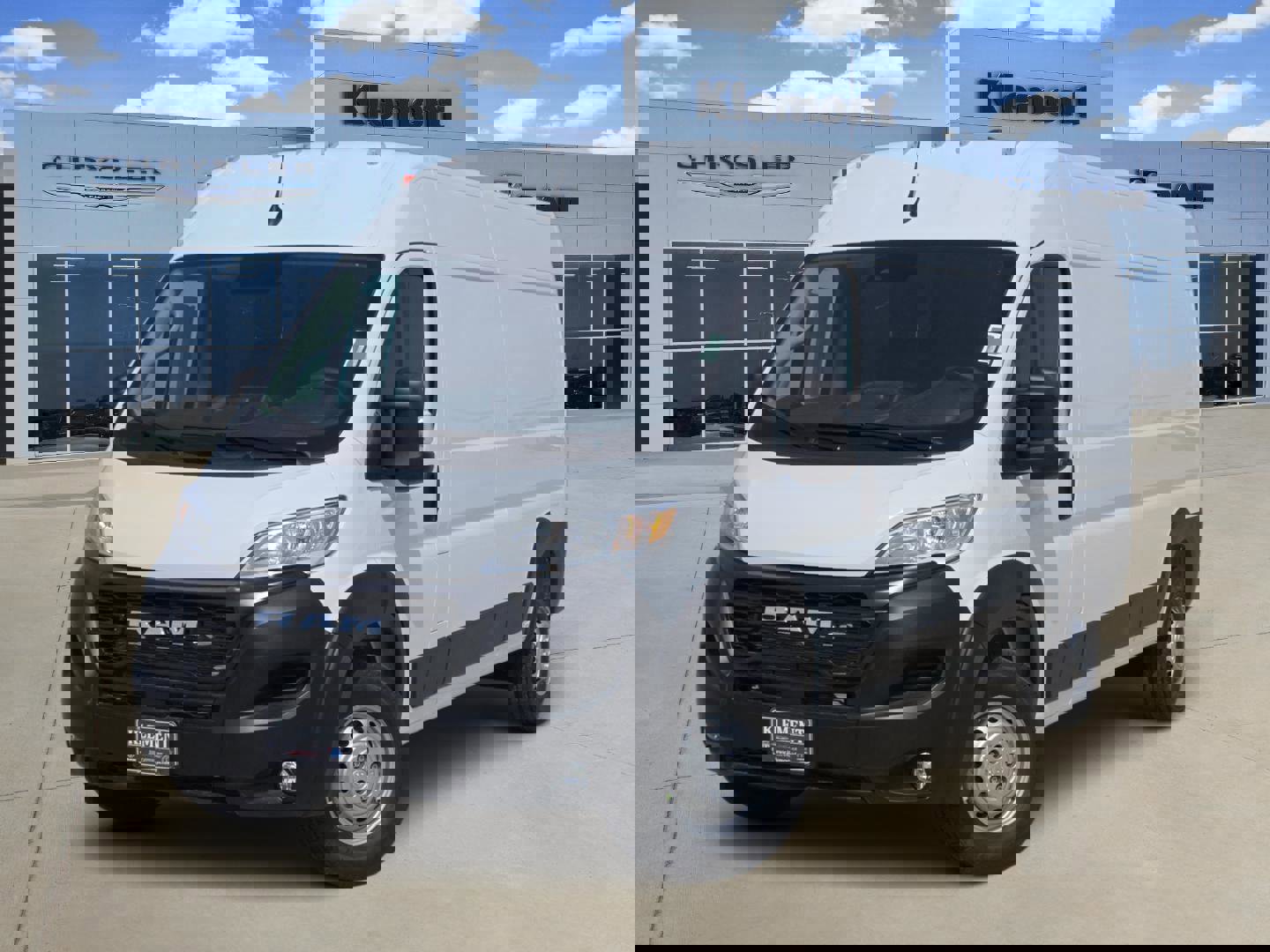 New 2026 RAM ProMaster 2500 w/ Convenience Group image 1