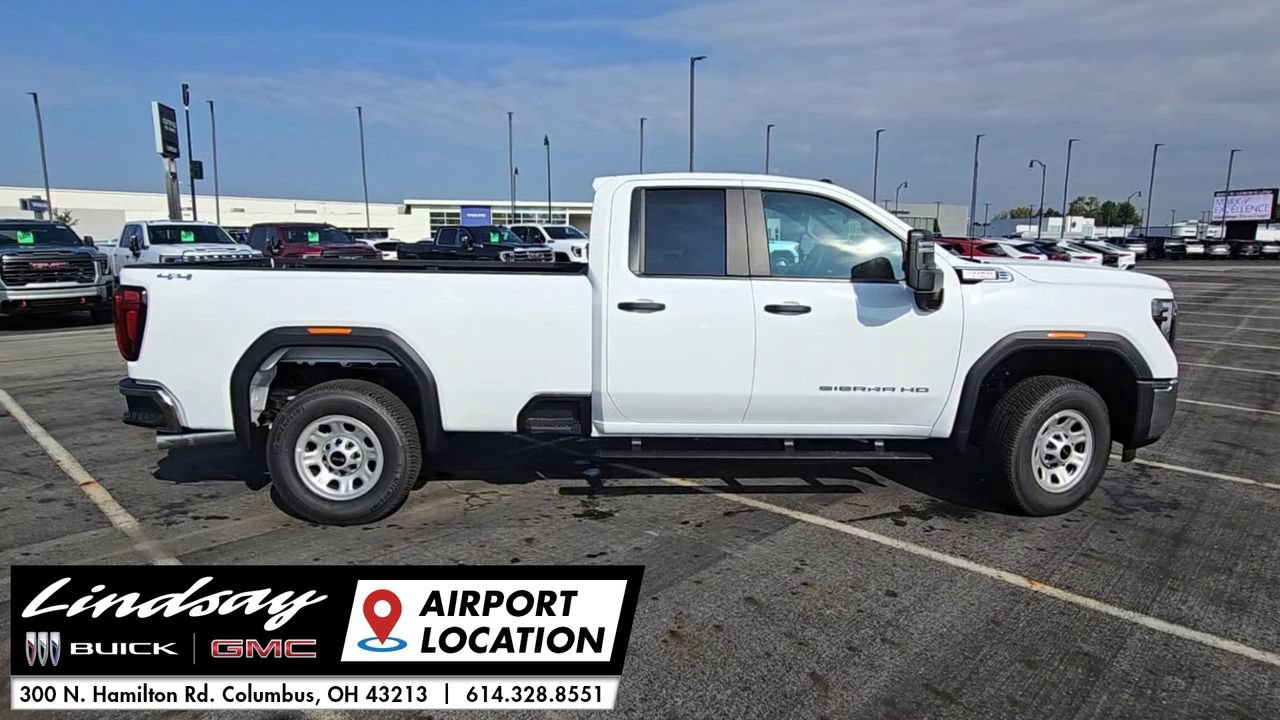 New 2026 GMC Sierra 2500 Pro w/ 1SA Pro Safety Plus Package AWD/4WD image 10
