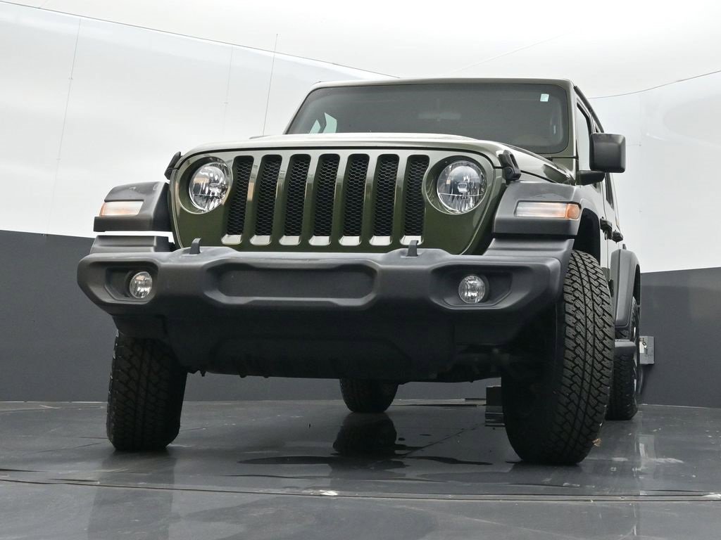 Certified 2021 Jeep Wrangler Unlimited Sport image 28
