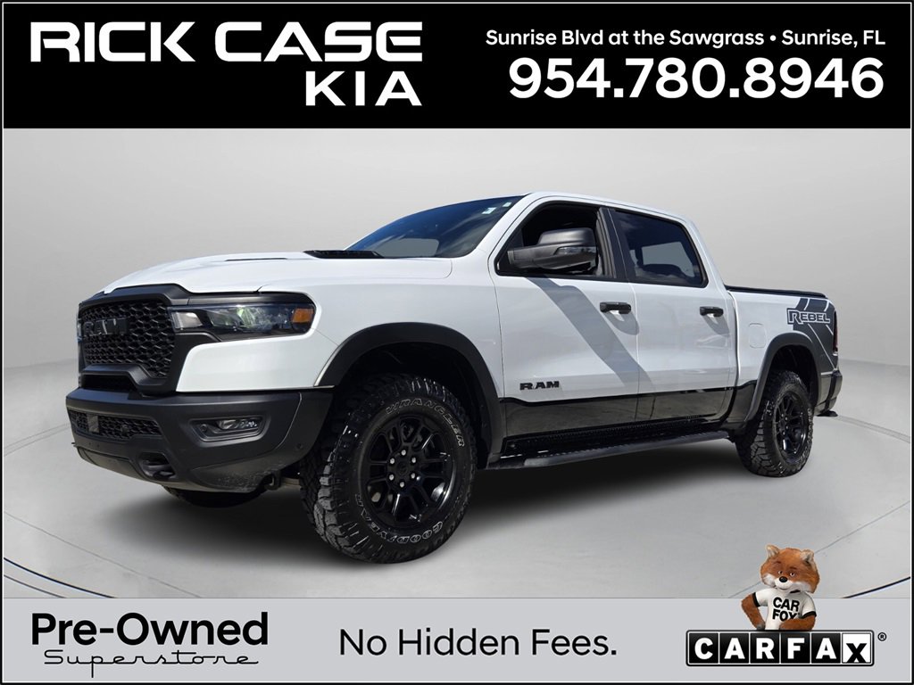 Used 2025 RAM 1500 Rebel w/ Bed Utility Group