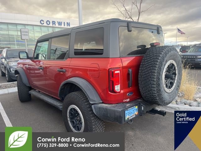 Used 2023 Ford Bronco Big Bend w/ Sasquatch Package image 9