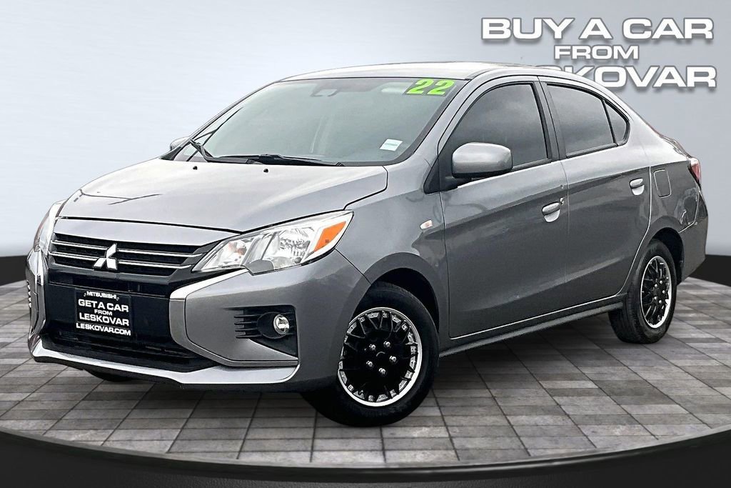 Used 2022 Mitsubishi Mirage G4 ES FWD image 12