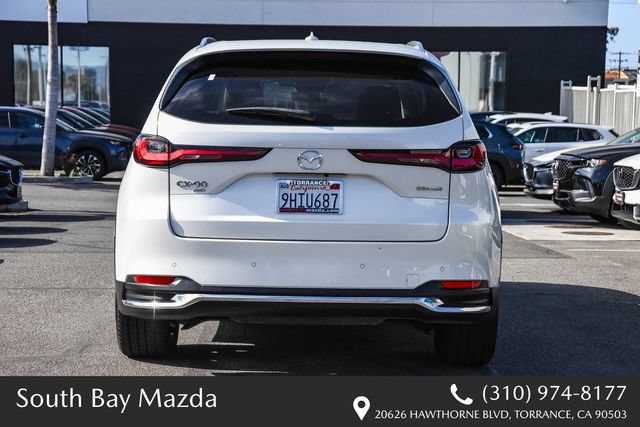 Certified 2024 MAZDA CX-90 Plug-In Hybrid w/ Premium Pkg AWD/4WD image 7
