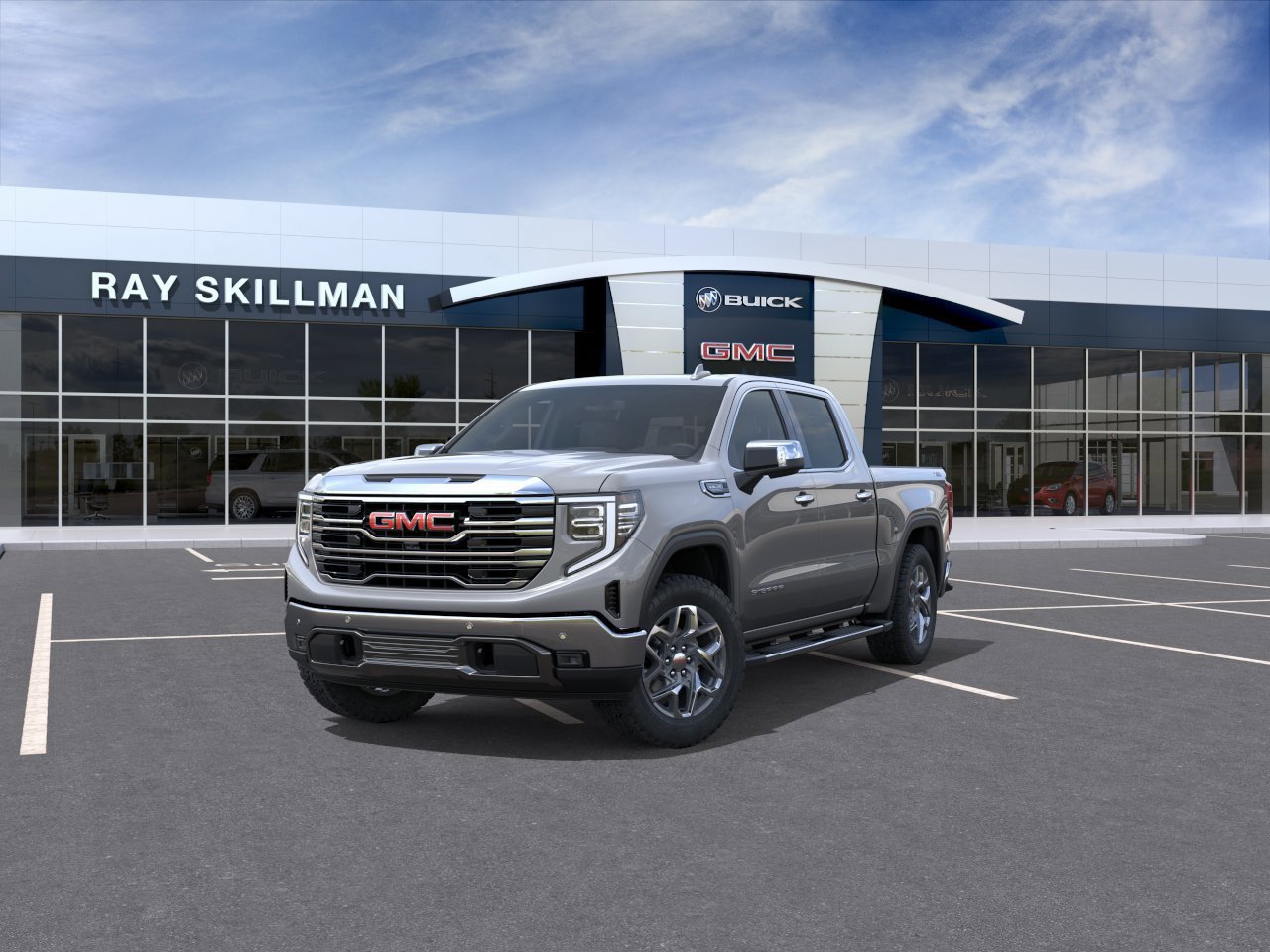 New 2026 GMC Sierra 1500 SLT w/ SLT Premium Plus Package AWD/4WD image 8