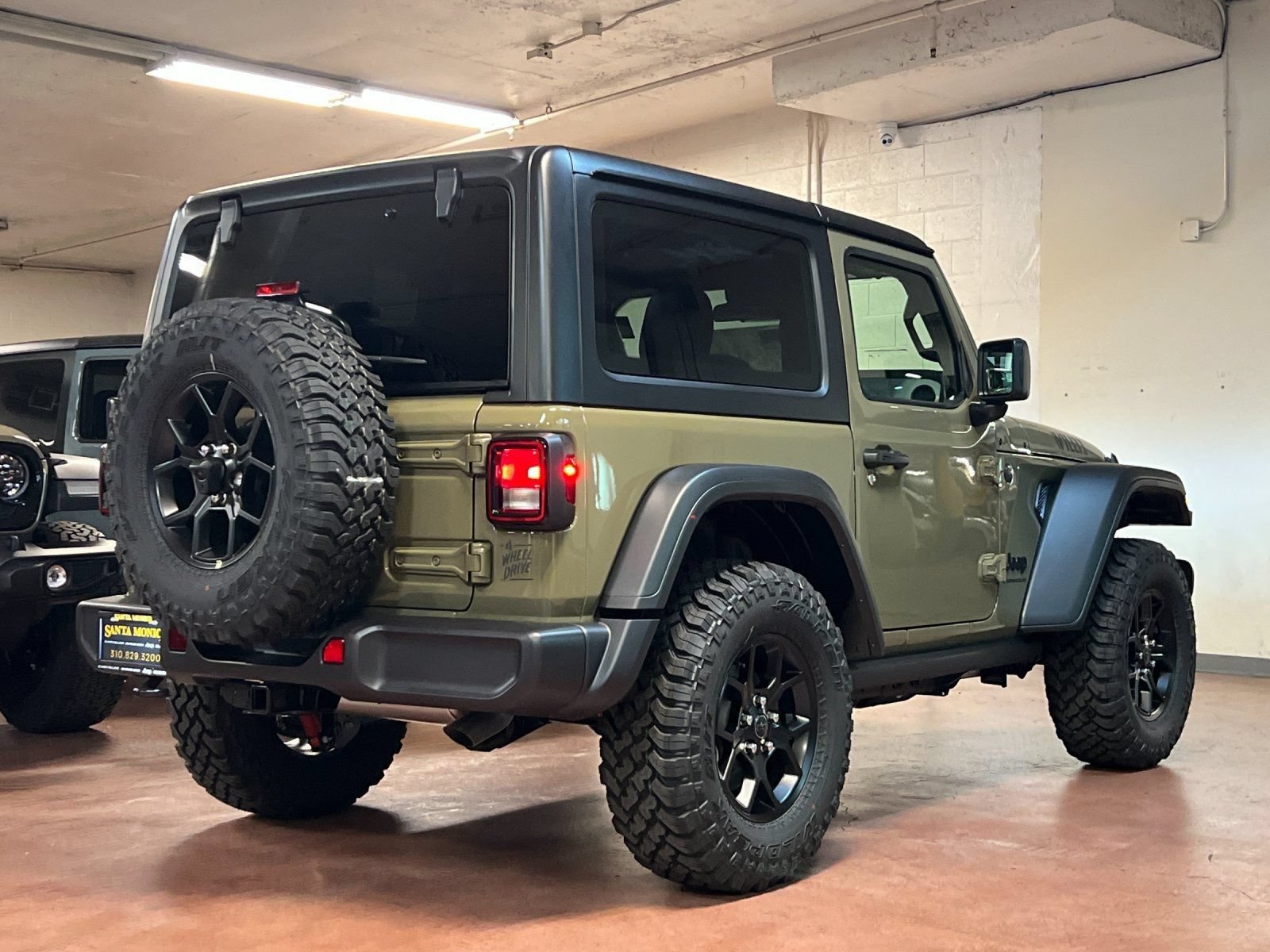 New 2026 Jeep Wrangler Sport AWD/4WD image 5