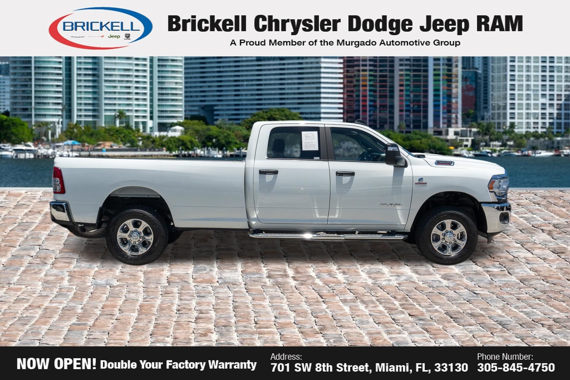 Used 2024 RAM 3500 Big Horn AWD/4WD image 4