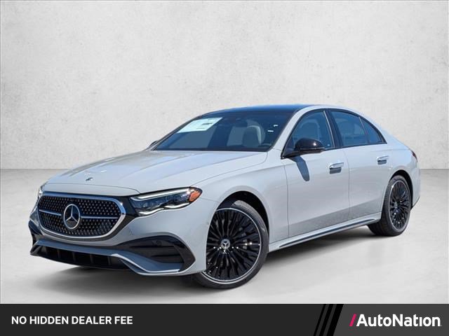New 2026 Mercedes-Benz E 450 4MATIC Sedan image 1
