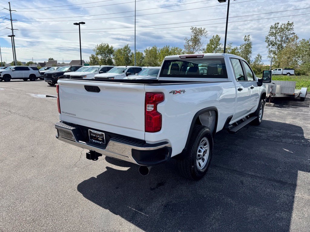 New 2026 Chevrolet Silverado 2500 W/T AWD/4WD image 7