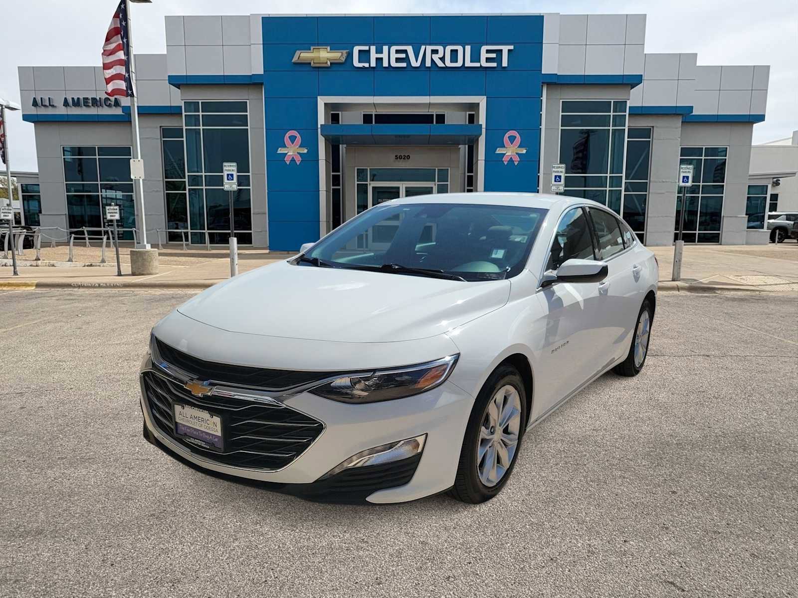 Used 2024 Chevrolet Malibu LT