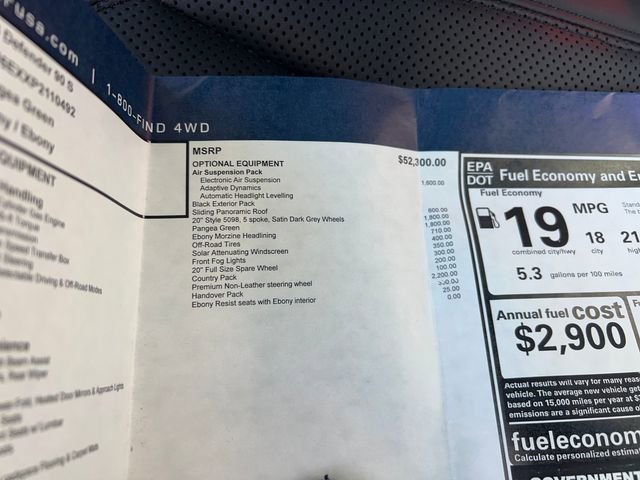 Used 2023 Land Rover Defender 90 S image 24