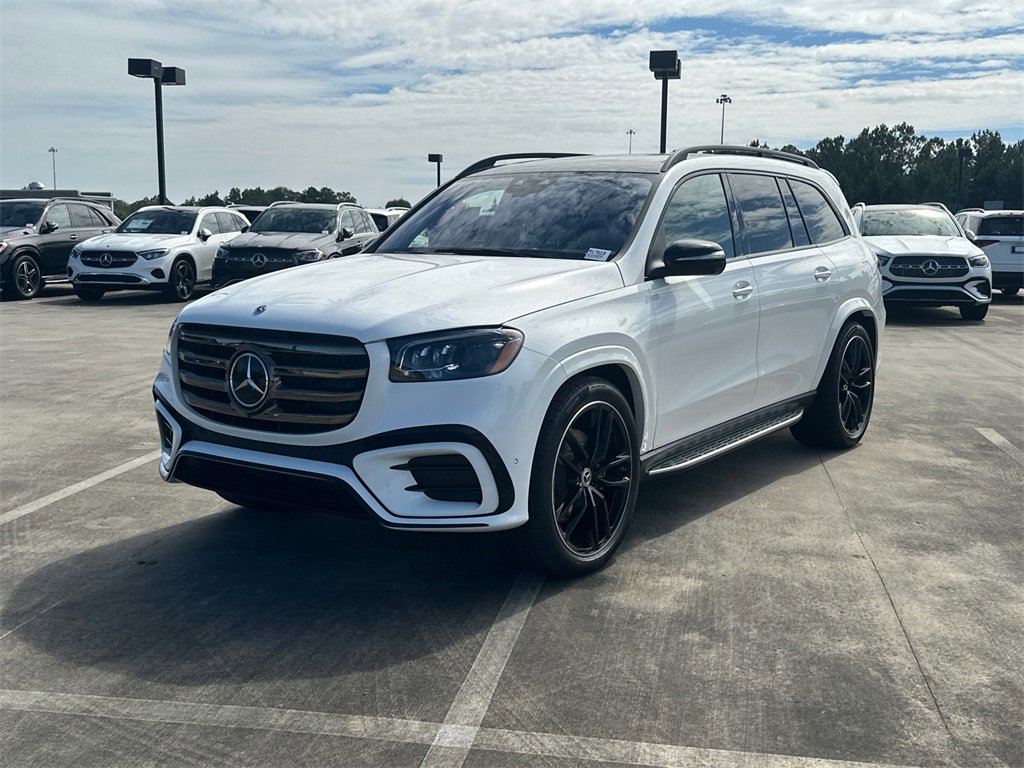 New 2026 Mercedes-Benz GLS 580 4MATIC image 4