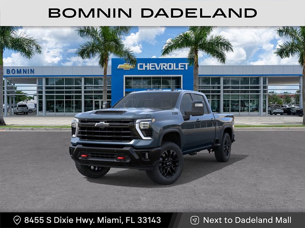 New 2026 Chevrolet Silverado 2500 LT w/ Trail Boss Package AWD/4WD image 1