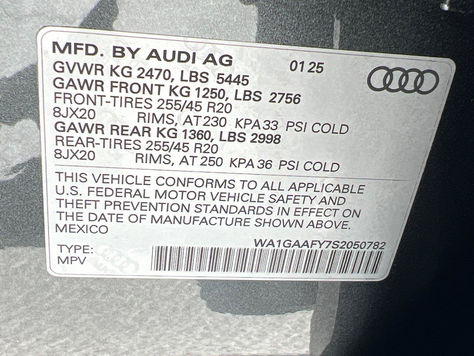 Used 2025 Audi Q5 2.0T Premium AWD/4WD image 34