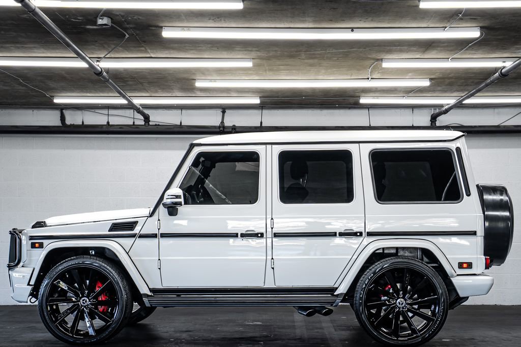 Used 2016 Mercedes-Benz G 63 AMG 4MATIC image 2