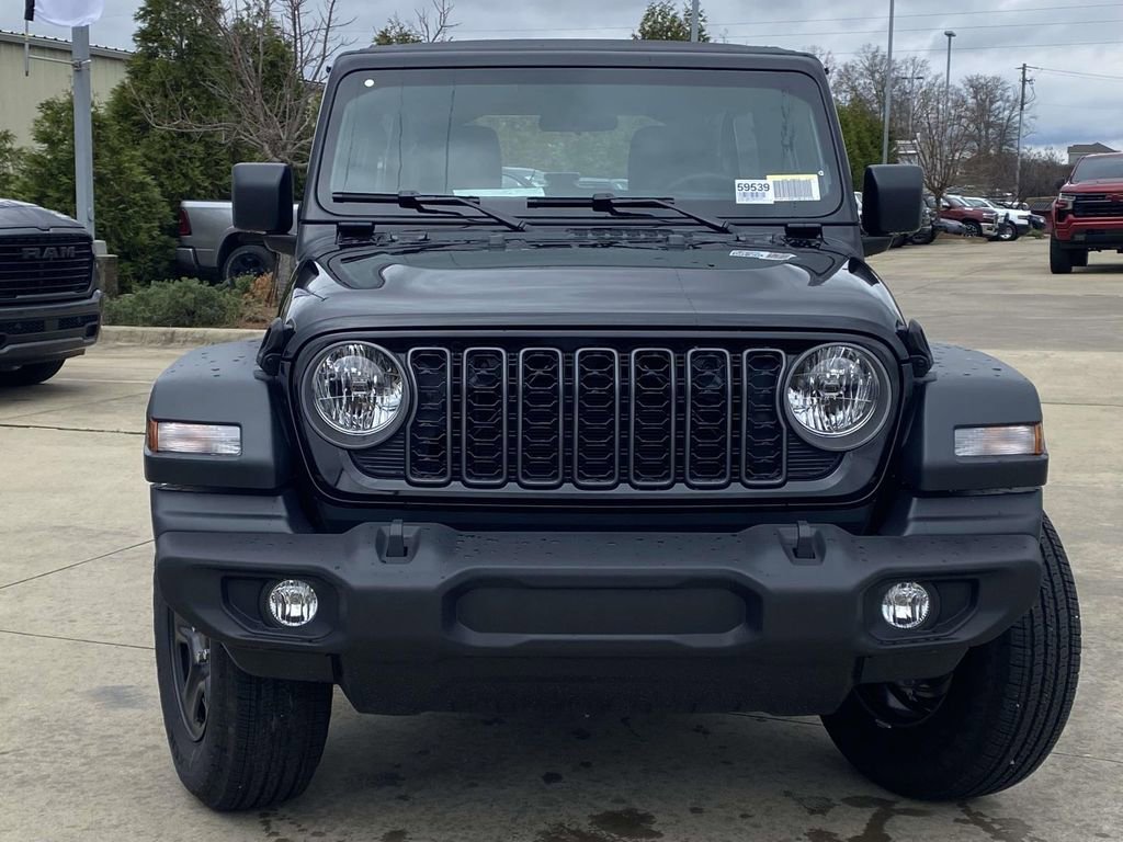 New 2026 Jeep Wrangler Unlimited Sport AWD/4WD image 2