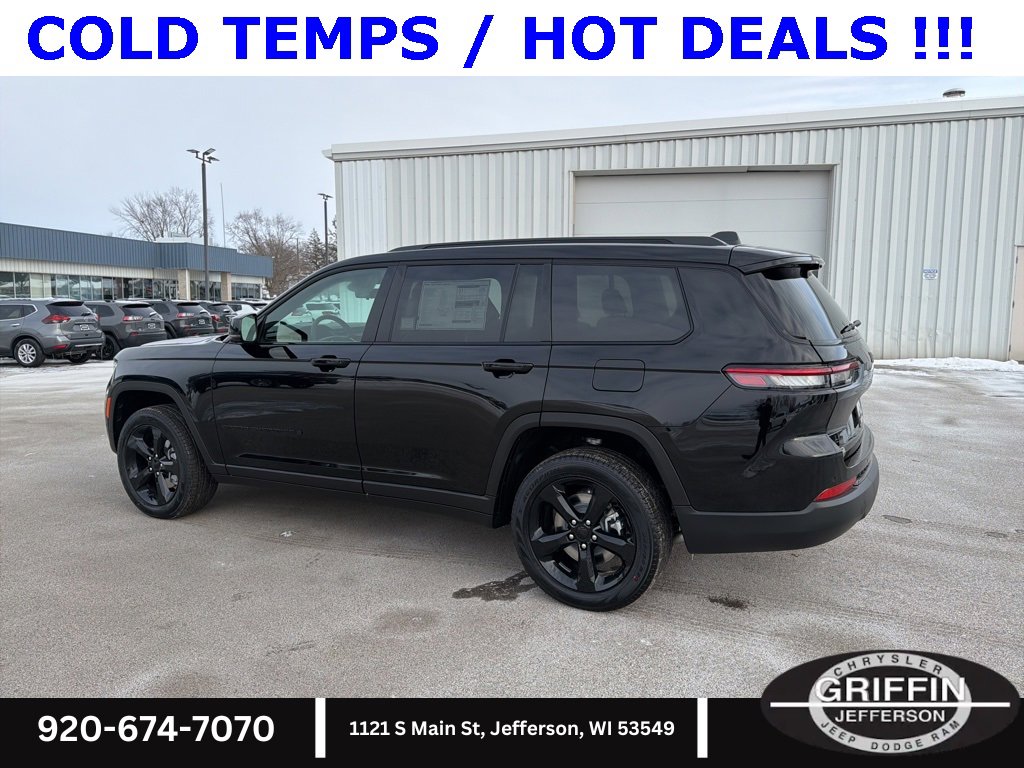 New 2025 Jeep Grand Cherokee L Limited w/ Luxury Tech Group II image 11