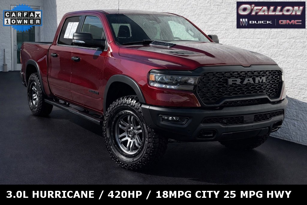 Used 2025 RAM 1500 Rebel w/ Rebel Level 1 Equipment Group