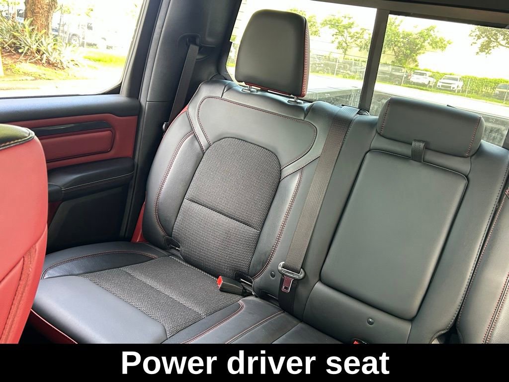 Certified 2022 RAM 1500 Rebel w/ Rebel Level 1 Equipment Group image 15