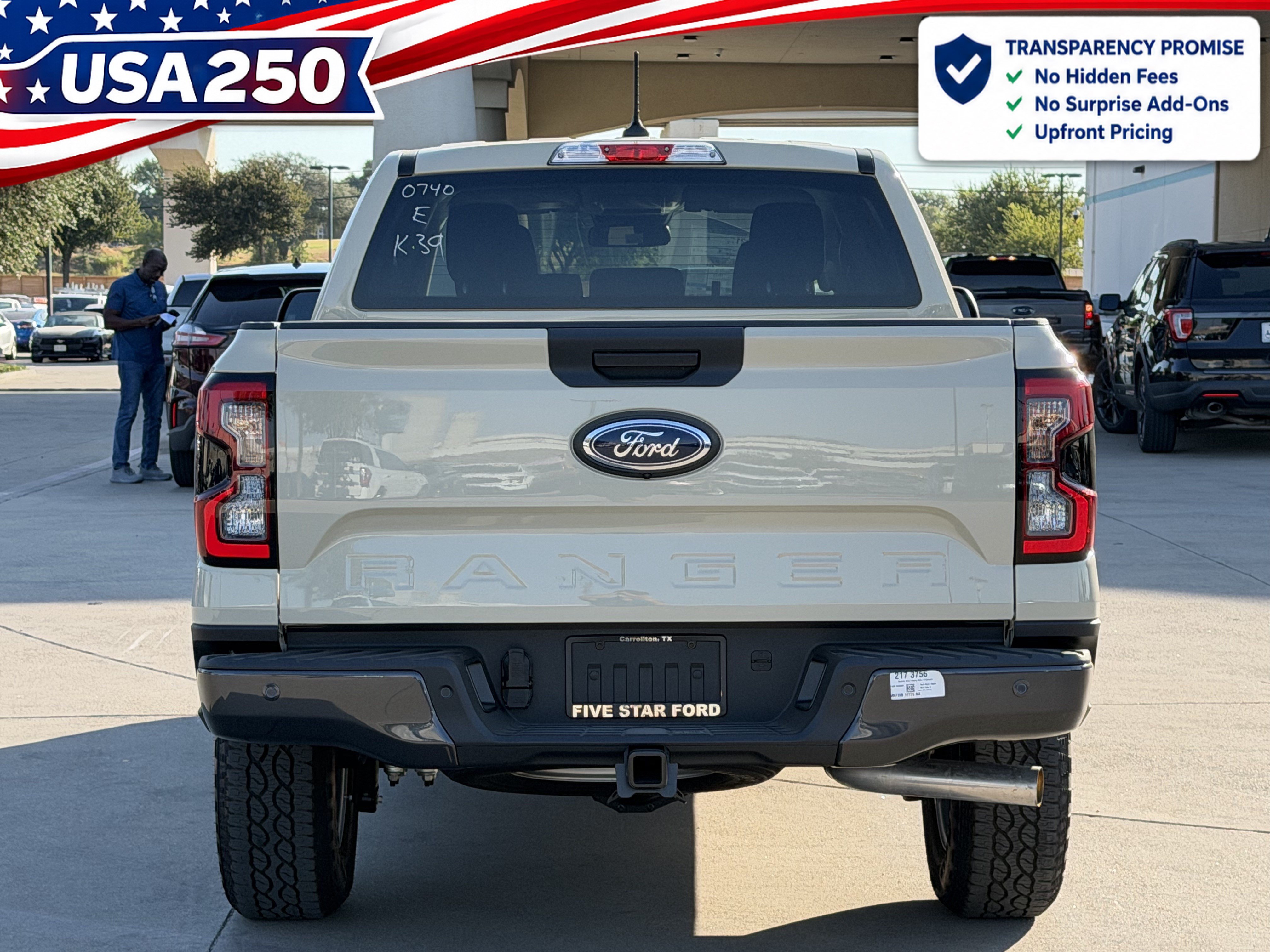 New 2026 Ford Ranger XLT w/ Trailer Tow Package AWD/4WD image 5