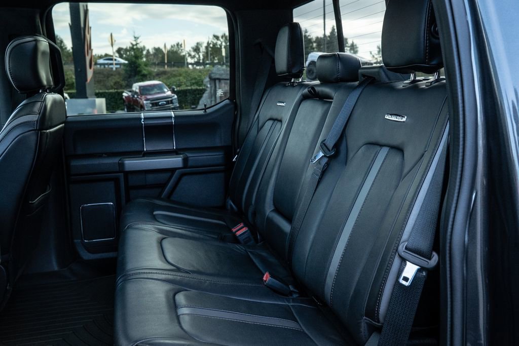 Used 2018 Ford F350 Platinum w/ Platinum Ultimate Package image 11