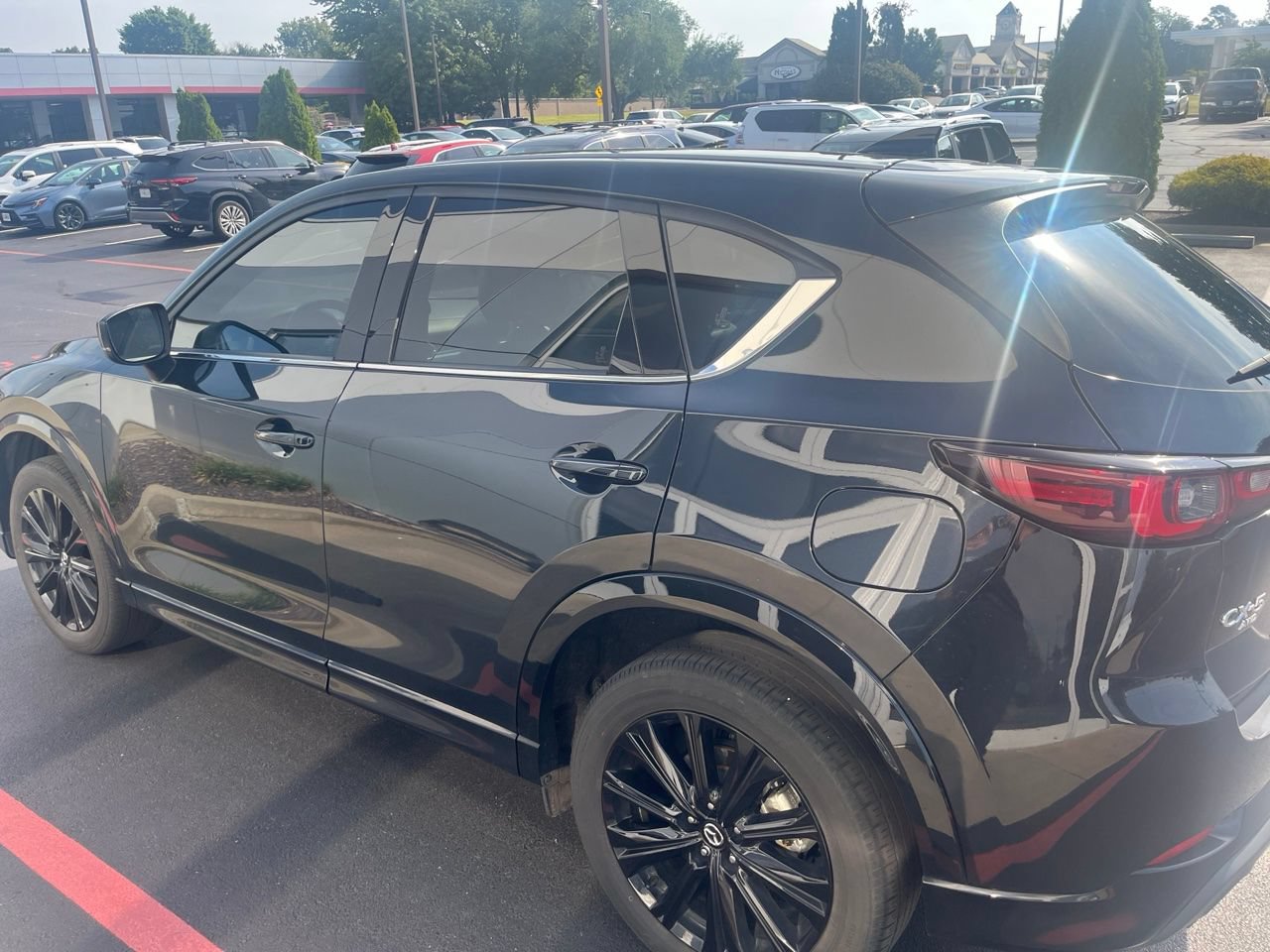 Used 2024 MAZDA CX-5 2.5 Turbo w/ Premium Package AWD/4WD image 12