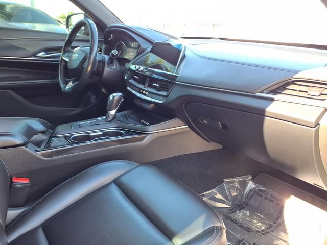 Used 2022 Cadillac CT4 Luxury w/ Sun And Sound Package RWD image 26