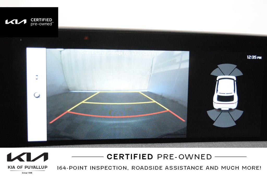 Certified 2023 Kia EV6 Wind AWD/4WD image 24