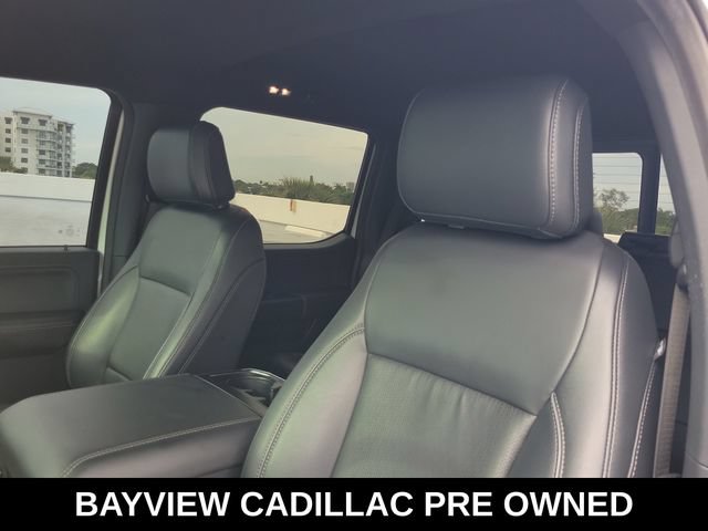 Used 2025 Ford F150 Lariat w/ Equipment Group 501A Mid AWD/4WD image 14