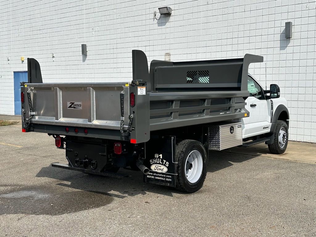 New 2025 Ford F600 4x4 Regular Cab Super Duty w/ XL Chrome Package image 28